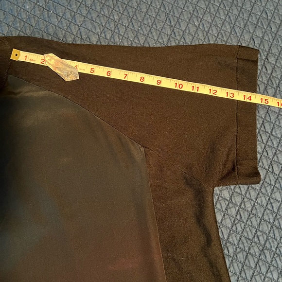 All Saints short sleeve sweater with abstract design S/M - Picture 5 of 6